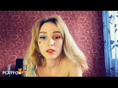 ❤️ Linèt majik reyalite vityèl te ban mwen sèks ak Harley Quinn ☑ Porno vk nan nou ❌️